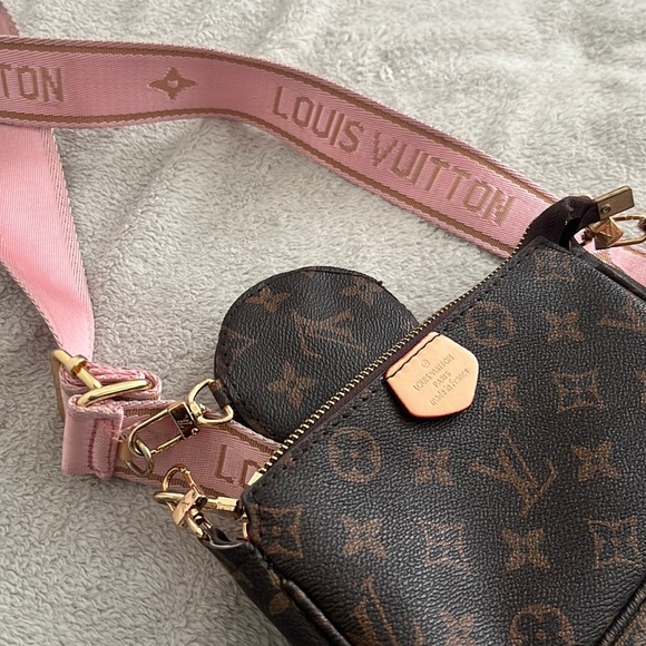 Louis vuitton Pink strap bag - Picture 1 of 1